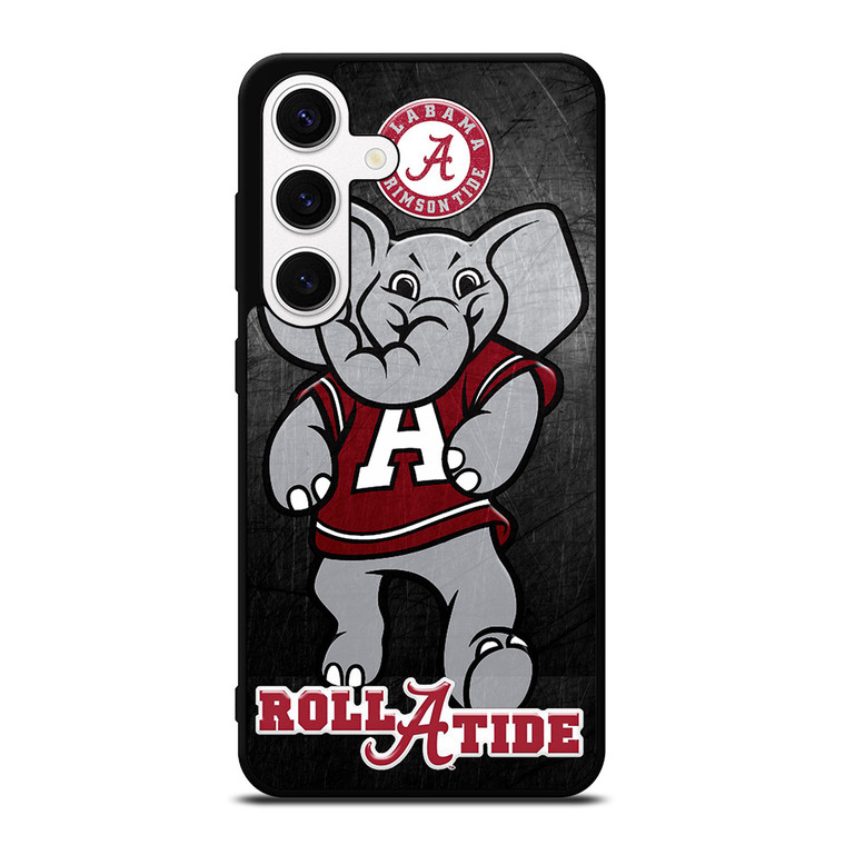 ALABAMA ROLL A TIDE CRIMSON BAMA FOOTBALL Samsung Galaxy S24 Case