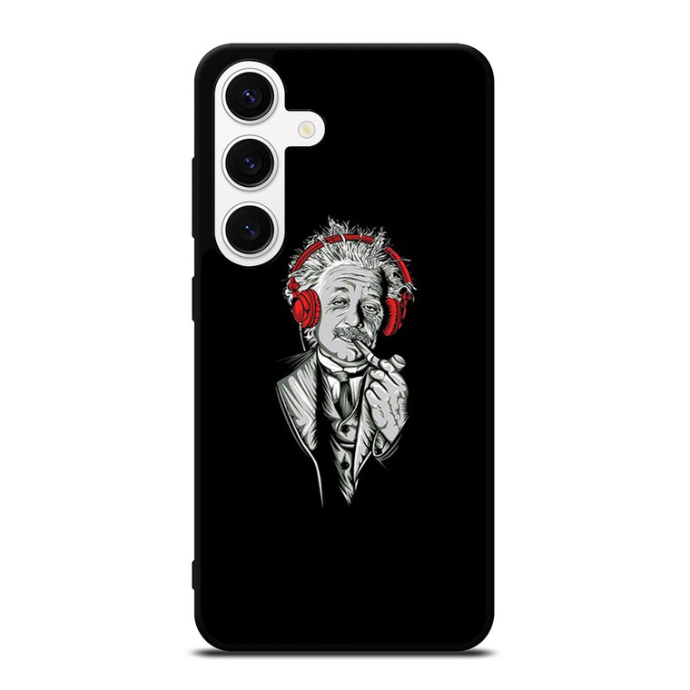 ALBERT EINSTEIN CARTOON Samsung Galaxy S24 Case
