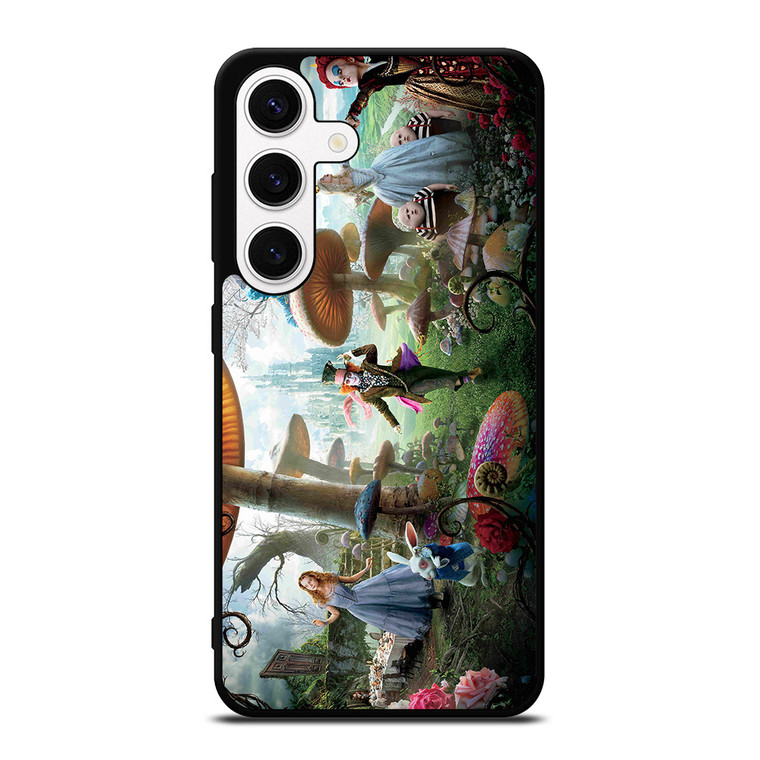 ALICE IN WONDERLAND DISNEY Samsung Galaxy S24 Case