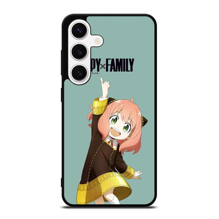 ANYA FORGER SPY X FAMILY ANIME MANGA Samsung Galaxy S24 Case