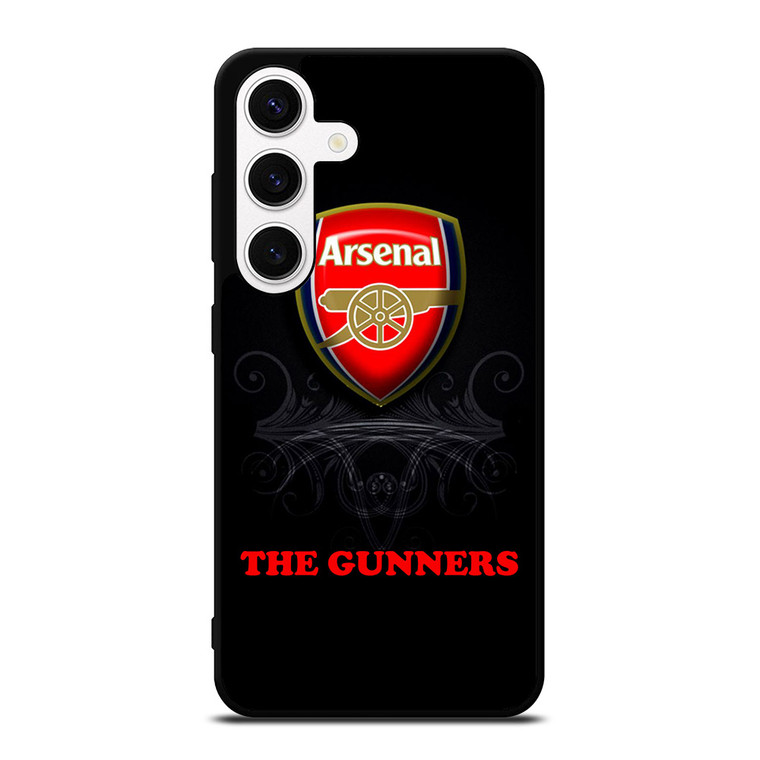 ARSENAL FC THE GUNNERS LOGO Samsung Galaxy S24 Case
