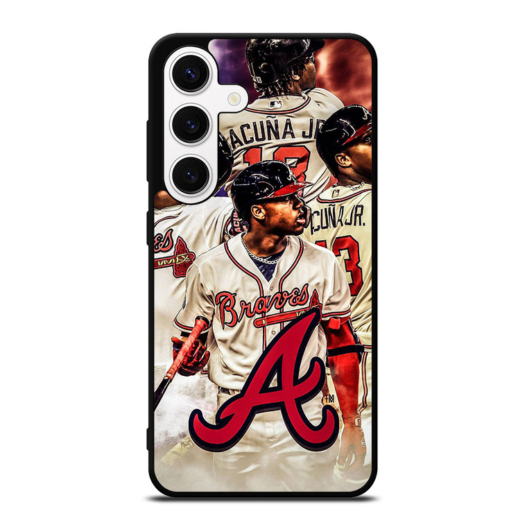 ATLANTA BRAVES ACUNA JR Samsung Galaxy S24 Case