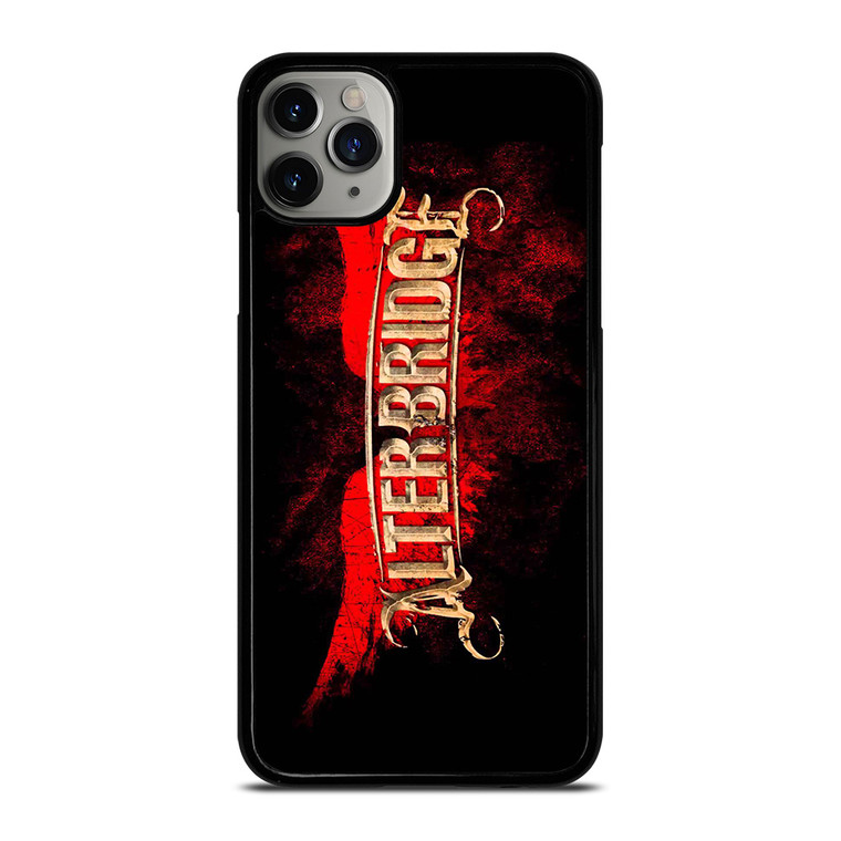 ALTER BRIDGE ROCK LOGO iPhone 11 Pro Max Case