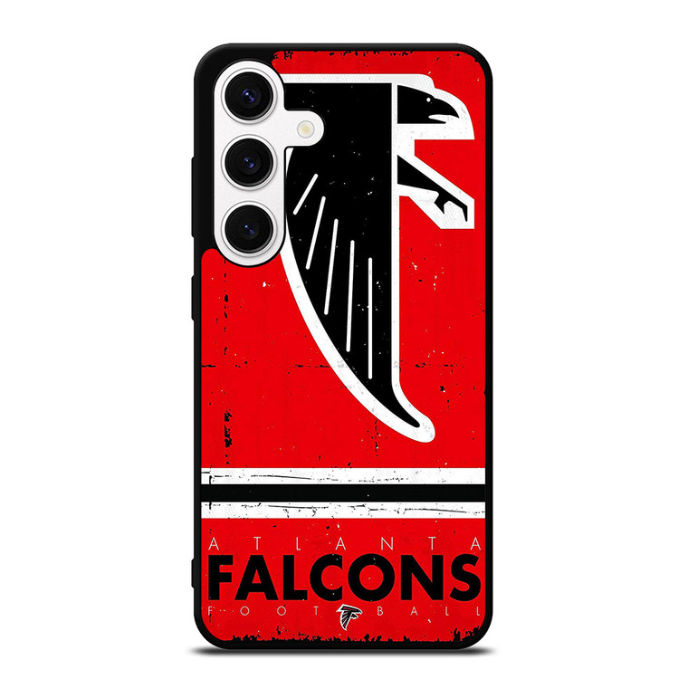 ATLANTA FALCONS LOGO 2 Samsung Galaxy S24 Case