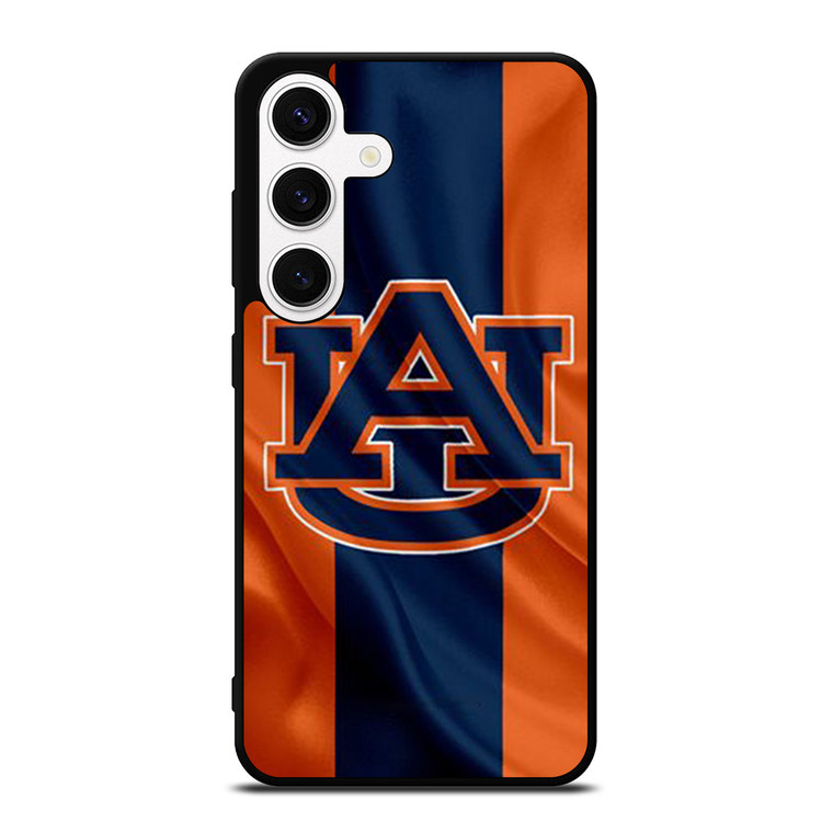 AUBURN TIGERS FOOTBALL LOGO Samsung Galaxy S24 Case