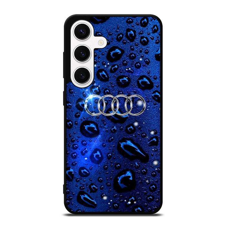AUDI BLUE LOGO Samsung Galaxy S24 Case