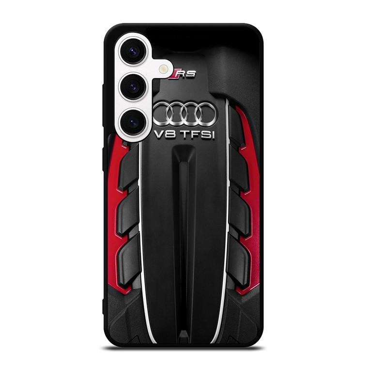 AUDI ICON ON ANGINE Samsung Galaxy S24 Case