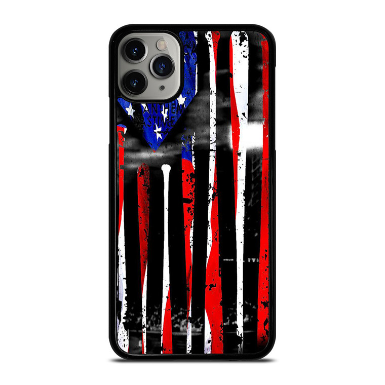 AMERICAN FLAG BASEBALL FIELD iPhone 11 Pro Max Case