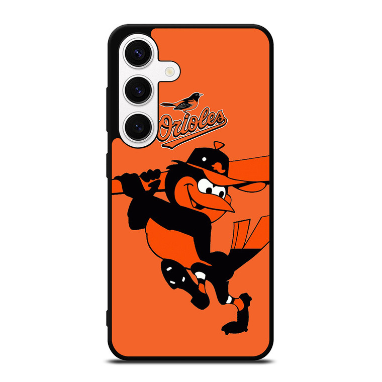BALTIMORE ORIOLES BASEBALL Samsung Galaxy S24 Case