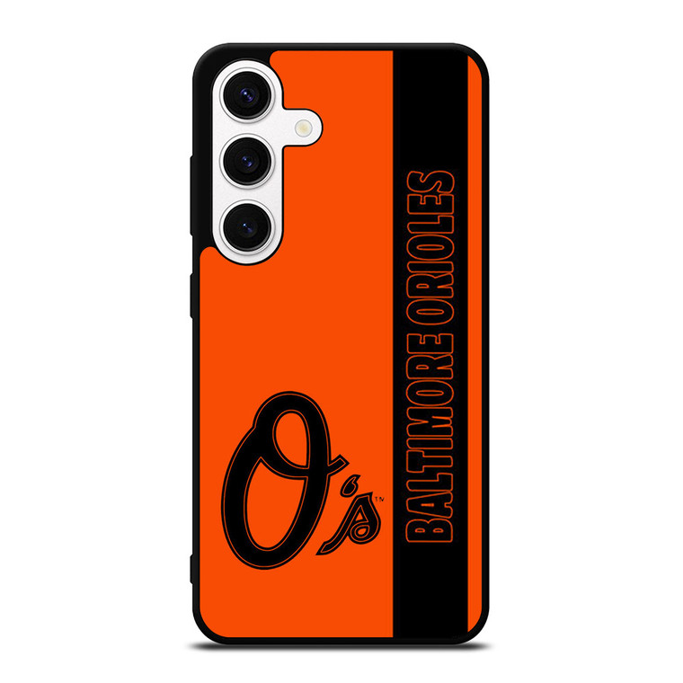 BALTIMORE ORIOLES CLUB LOGO Samsung Galaxy S24 Case