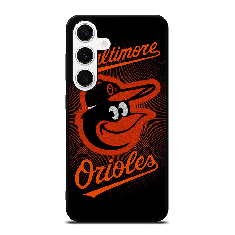 BALTIMORE ORIOLES LOGO ICON Samsung Galaxy S24 Case