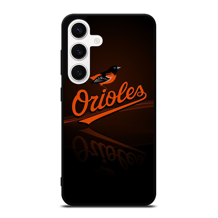 BALTIMORE ORIOLES LOGO Samsung Galaxy S24 Case