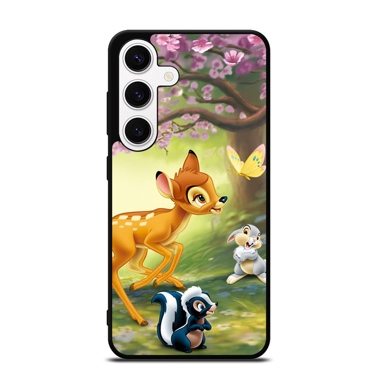BAMBI DEER AND FRIENDS DISNEY Samsung Galaxy S24 Case