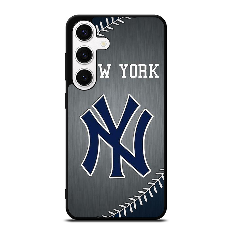 BASEBALL CLUB NEW YORK YANKEES LOGO Samsung Galaxy S24 Case