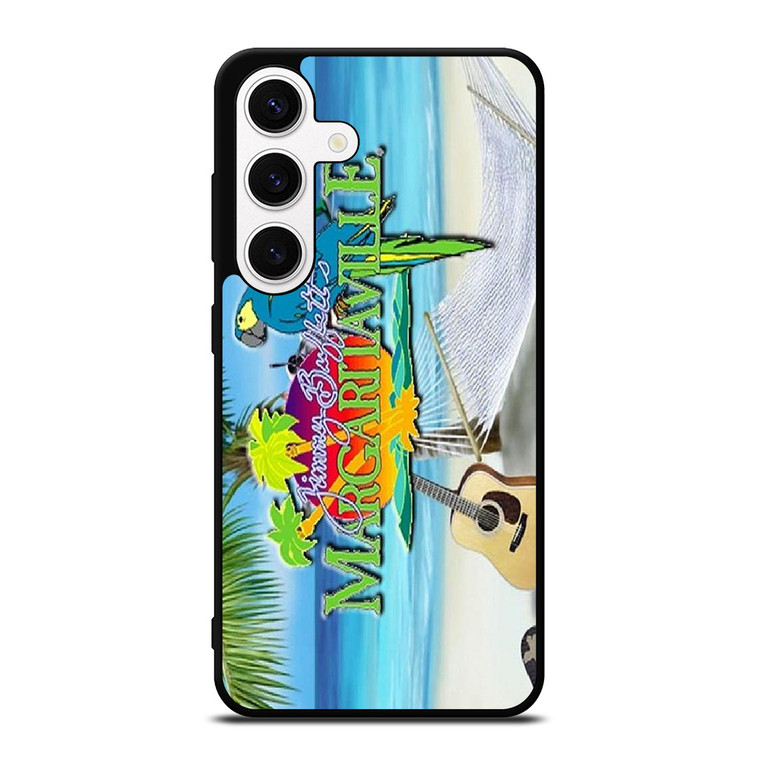 BEACH JIMMY BUFFET MARGARITAVILLE 3 Samsung Galaxy S24 Case