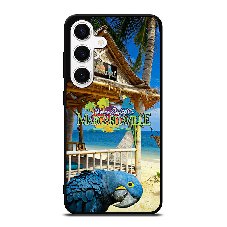 BEACH JIMMY BUFFETS MARGARITAVILLE Samsung Galaxy S24 Case
