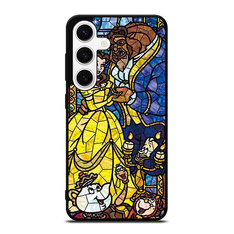 BEAUTY AND THE BEAST GLASS Samsung Galaxy S24 Case