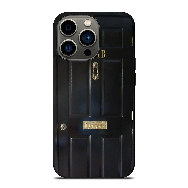 THE DOOR OF SHERLOCK HOLMES iPhone 13 Pro Case