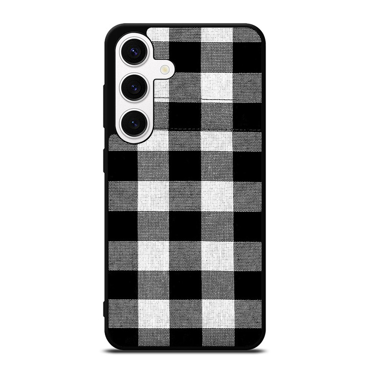 BLACK AND WHITE BUFFALO Samsung Galaxy S24 Case