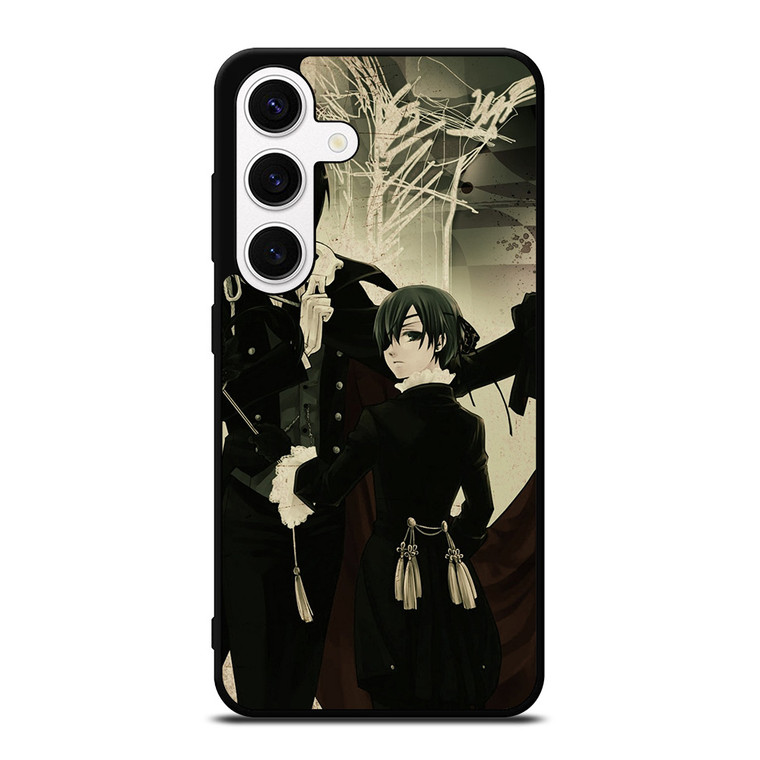BLACK BUTLER ANIME Samsung Galaxy S24 Case