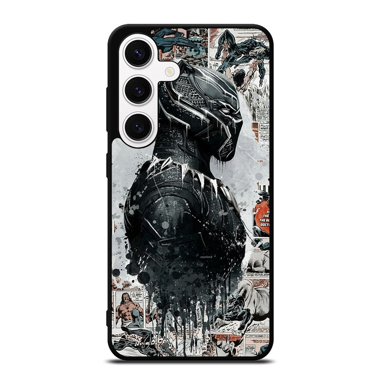 BLACKPANTHER COLLAGE COMIC Samsung Galaxy S24 Case