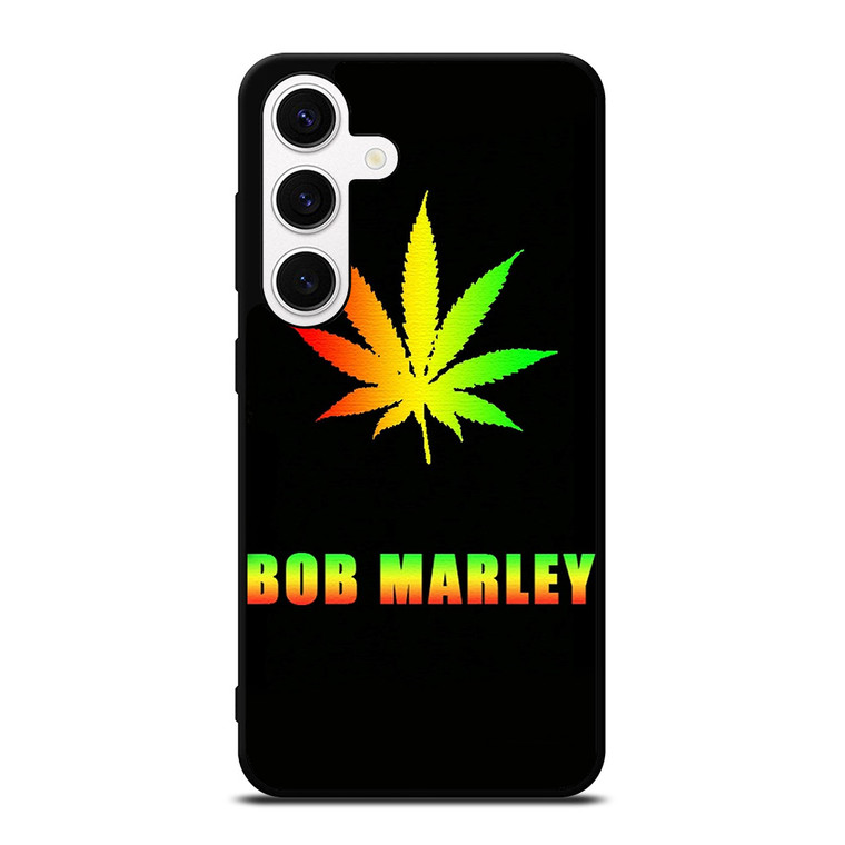 BOB MARLEY REGGAE MARIJUANA ICON Samsung Galaxy S24 Case