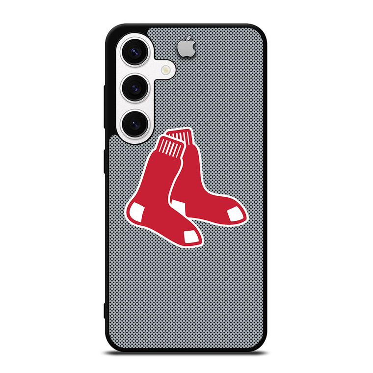 BOSTON RED SOX APPLE LOGO Samsung Galaxy S24 Case