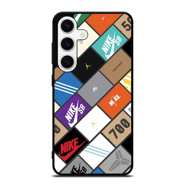 BOX OF SNEAKER NIKE AIR JORDAN KOBE Samsung Galaxy S24 Case