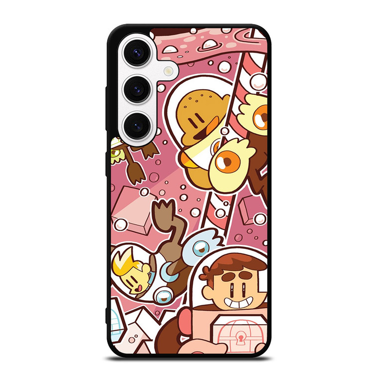 BRAVES WARRIORS COMIC Samsung Galaxy S24 Case