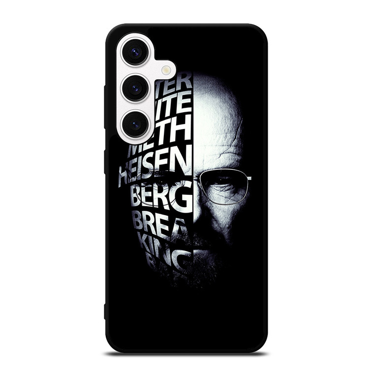 BREAKING BAD HEISENBERG Samsung Galaxy S24 Case