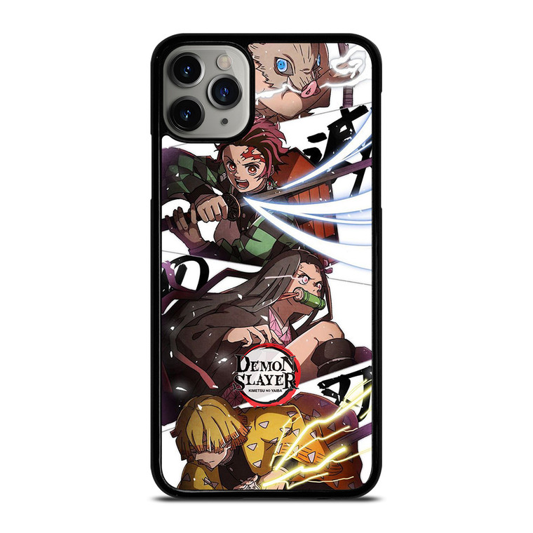 ANIME KIMETSU NO YAIBA NEZUKO SQUAD iPhone 11 Pro Max Case