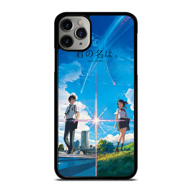 ANIME KIMI NO NAMAE WA YOUR NAME MOVIE MIRROR iPhone 11 Pro Max Case