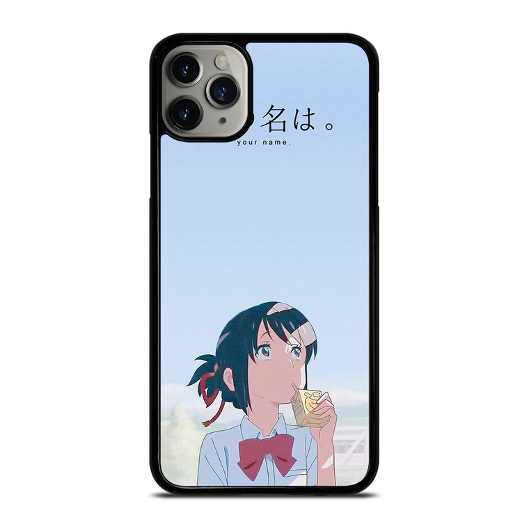 ANIME MOVIE KIMI NO NAMAE WA MITSUHA iPhone 11 Pro Max Case