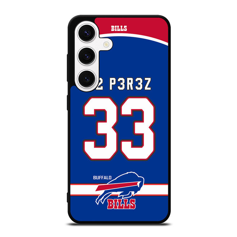 BUFFALO BILLS JERSEY Samsung Galaxy S24 Case