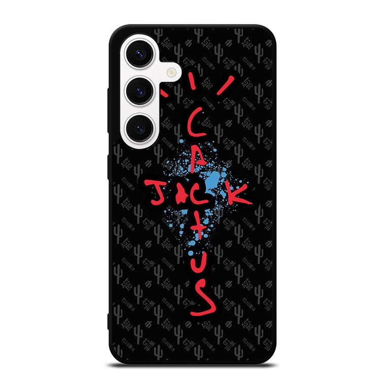 CACTUS JACK LOGO TRAVIS SCOTT Samsung Galaxy S24 Case