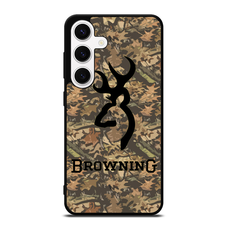 CAMO BROWNING LOGO Samsung Galaxy S24 Case