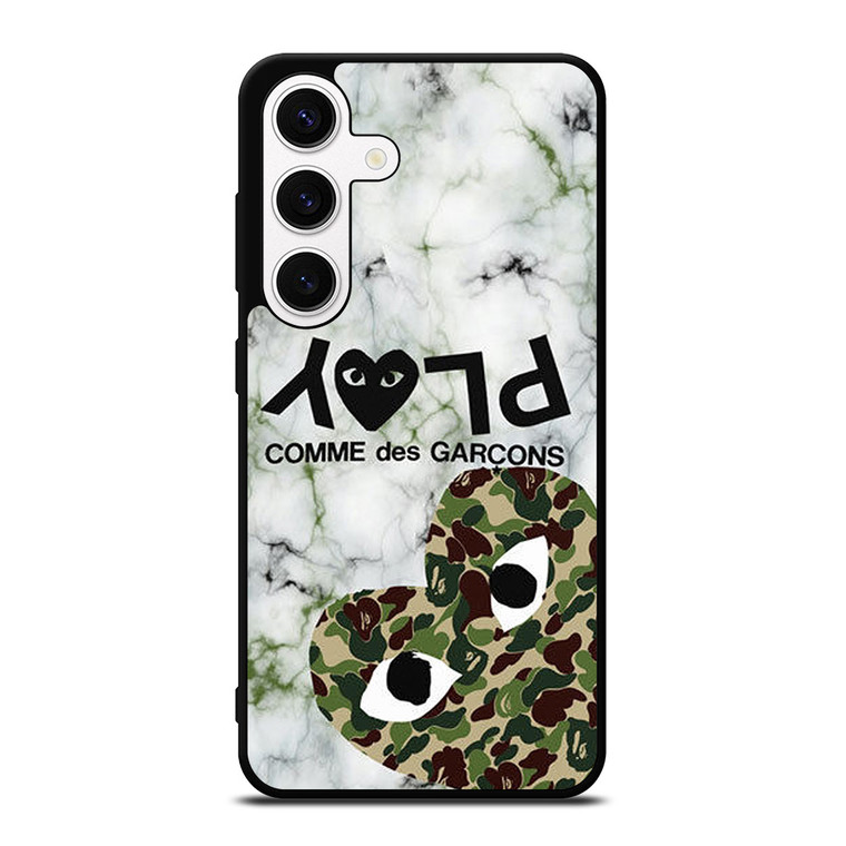 CAMO COMME DES GARCONS Samsung Galaxy S24 Case