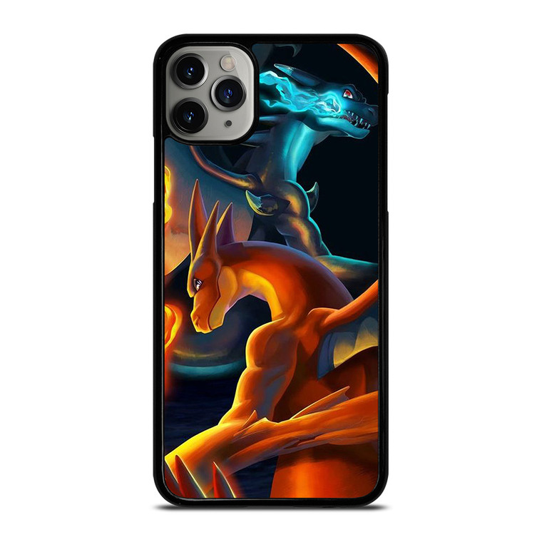 ANIME POKEMON CHARIZARD MEGA EVOLUTION iPhone 11 Pro Max Case