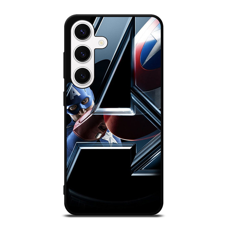 CAPTAIN AMERICA IN THE AVENGERS Samsung Galaxy S24 Case