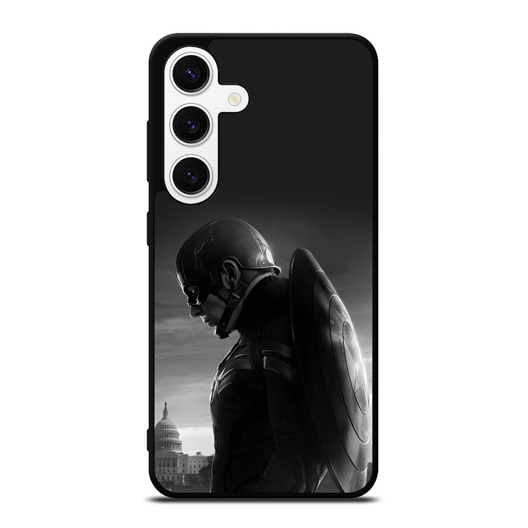 CAPTAIN AMERICA SAD Samsung Galaxy S24 Case