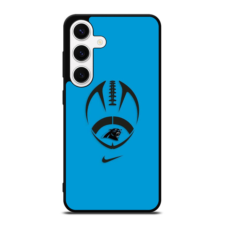 CAROLINA PANTHERS BLUE LOGO Samsung Galaxy S24 Case