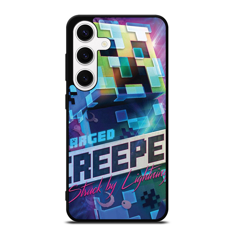 CHARGED CREEPER MINECRAFT Samsung Galaxy S24 Case