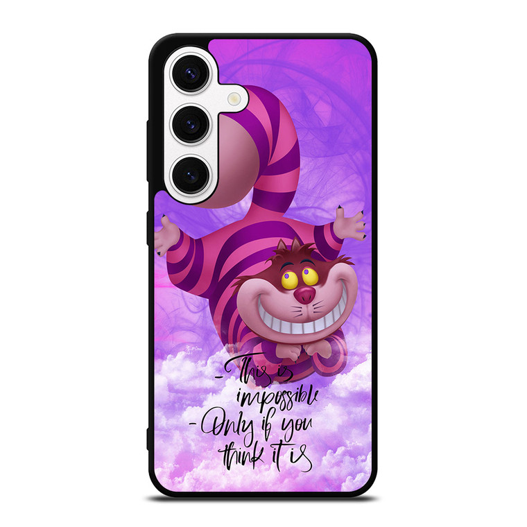 CHESIRE CAT Samsung Galaxy S24 Case