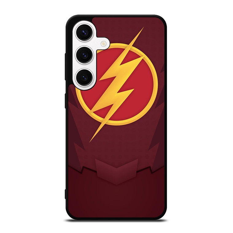 CHEST LOGO THE FLASH Samsung Galaxy S24 Case