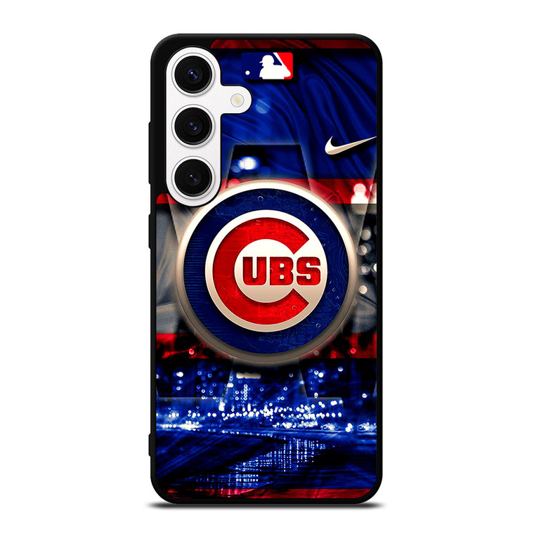 CHICAGO CUBS ICON BASEBALL MLB Samsung Galaxy S24 Case