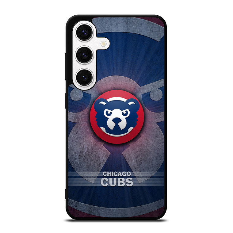 CHICAGO CUBS LOGO Samsung Galaxy S24 Case