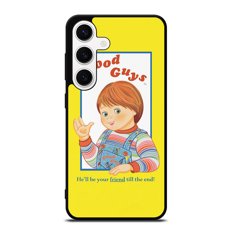 CHILD'S PLAY GOOD GUYS CHUCKY Samsung Galaxy S24 Case