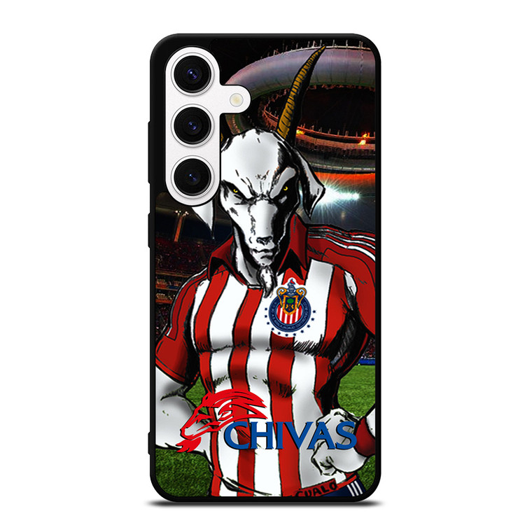 CHIVAS DE GUADALAJARA DEPORTIVO JERSEY 2 Samsung Galaxy S24 Case