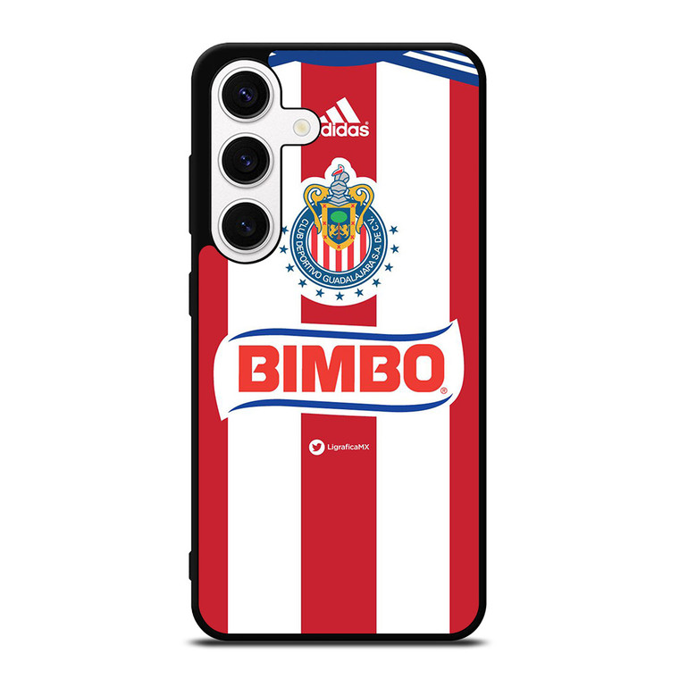 CHIVAS DE GUADALAJARA DEPORTIVO JERSEY Samsung Galaxy S24 Case