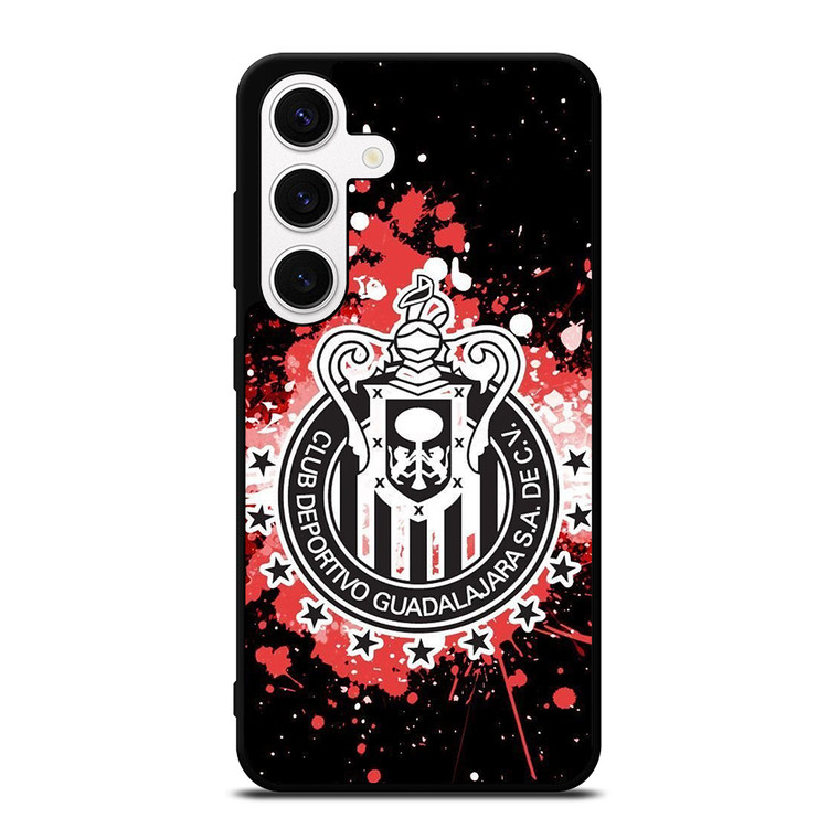 CHIVAS GUADALAJARA FC LOGO ART Samsung Galaxy S24 Case